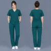 Cargo Style Cotton Scrubs | Premium Cotton Scrubs
