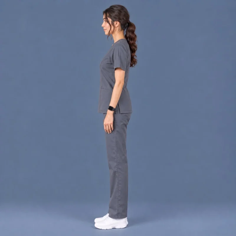 Classic Fit Cotton Scrubs 1 Classic Cotton Scrubs for Women | Premium Cotton Scrubs