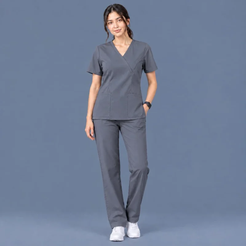 Classic Cotton Scrubs for Women |  Premium Cotton Scrubs