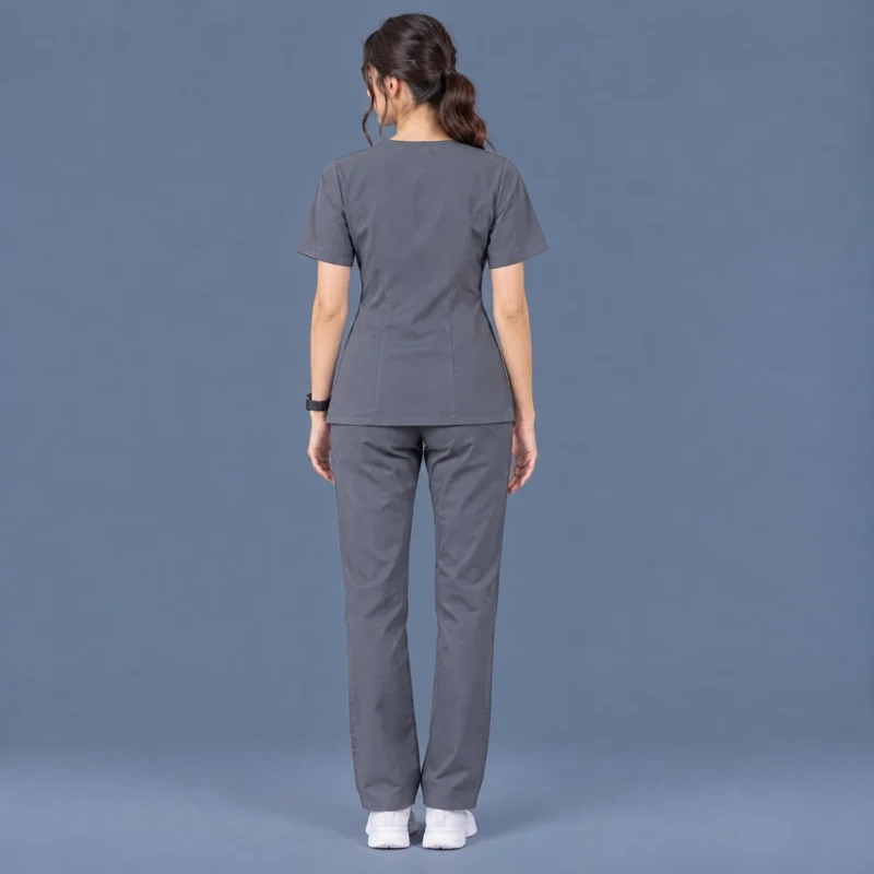 Classic Fit Cotton Scrubs2 Classic Cotton Scrubs for Women | Premium Cotton Scrubs