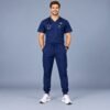Joggers Cotton Scrubs Jogger Cotton Scrub Sets for Men | Premium Cotton Scrubs