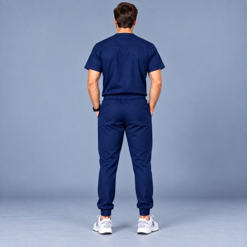 Joggers Cotton Scrubs2 Jogger Cotton Scrub Sets for Men | Premium Cotton Scrubs