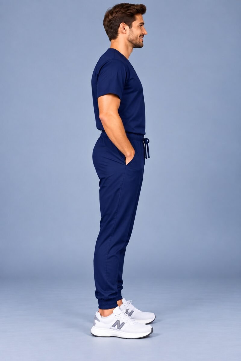 Joggers Cotton Scrubs3 Jogger Cotton Scrub Sets for Men | Premium Cotton Scrubs