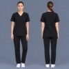V-Neck Cotton Scrubs (1) V-Neck Cotton Scrubs for Nurses | Premium Cotton Scrubs