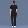 V-Neck Cotton Scrubs (2) V-Neck Cotton Scrubs for Nurses | Premium Cotton Scrubs