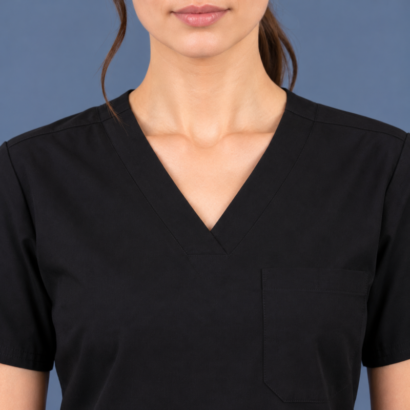 V-Neck Cotton Scrubs (4) V-Neck Cotton Scrubs for Nurses | Premium Cotton Scrubs
