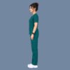 Cargo Style Cotton Scrubs | Premium Cotton Scrubs