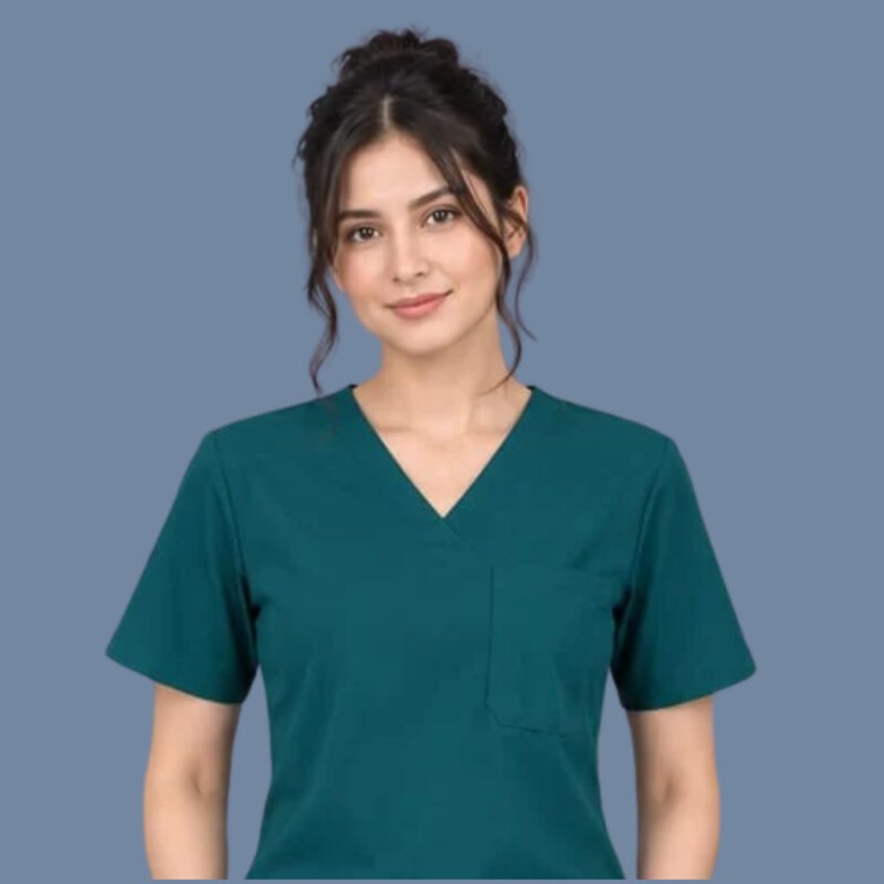 Cargo Style Cotton Scrubs | Premium Cotton Scrubs