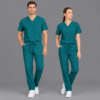 100% Cotton Scrubs (1) 100% Cotton Scrubs for Men & Women | Premium Cotton Scrubs