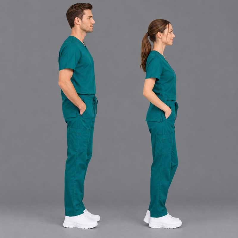 100% Cotton Scrubs (3) 100% Cotton Scrubs for Men & Women | Premium Cotton Scrubs