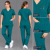 100% Cotton Scrubs (4) 100% Cotton Scrubs for Men & Women | Premium Cotton Scrubs