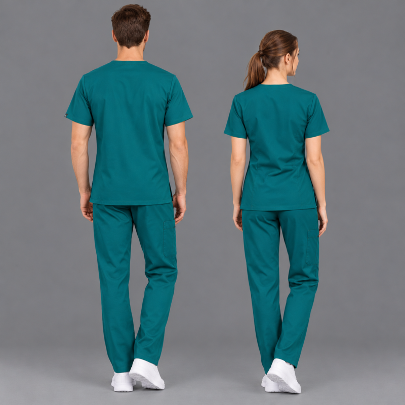 100% Cotton Scrubs (5) 100% Cotton Scrubs for Men & Women | Premium Cotton Scrubs