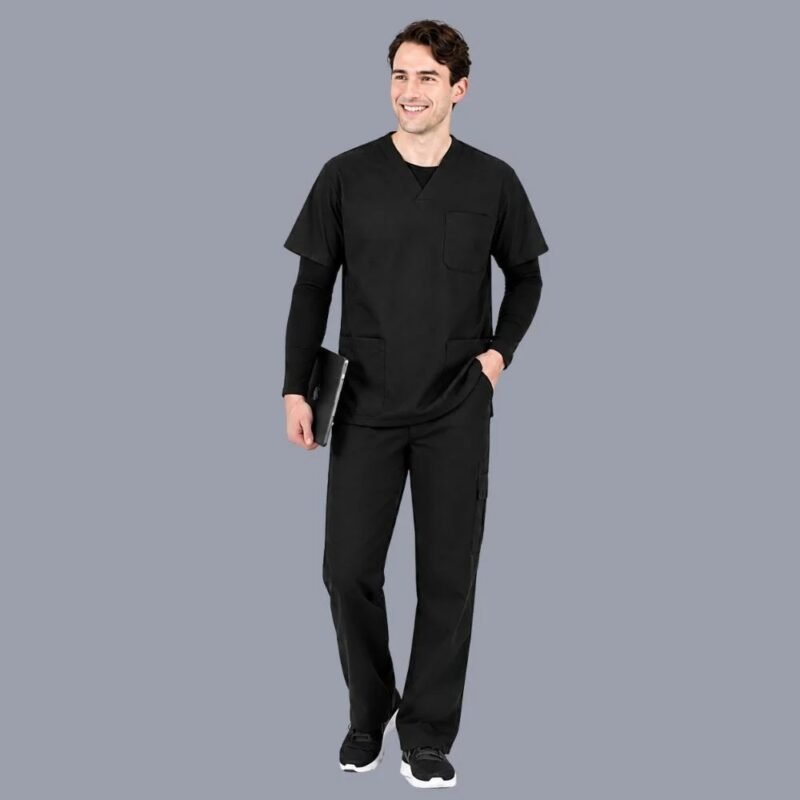 Breathable Cotton Scrubs for Men | Premium Cotton Scrubs
