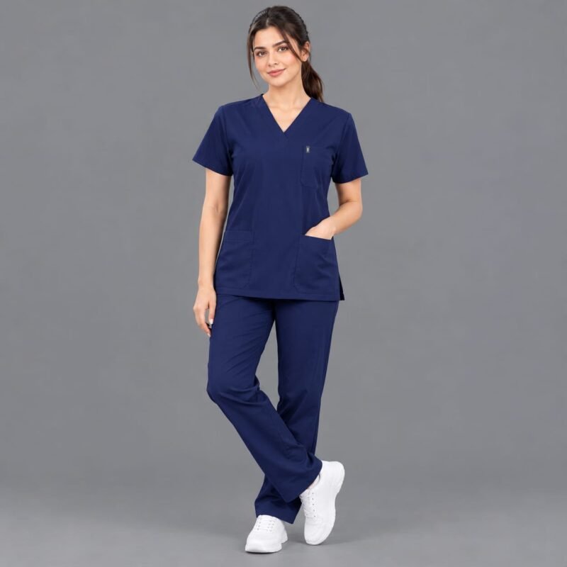 Cotton Scrub Sets for Women | Premium Cotton Scrubs
