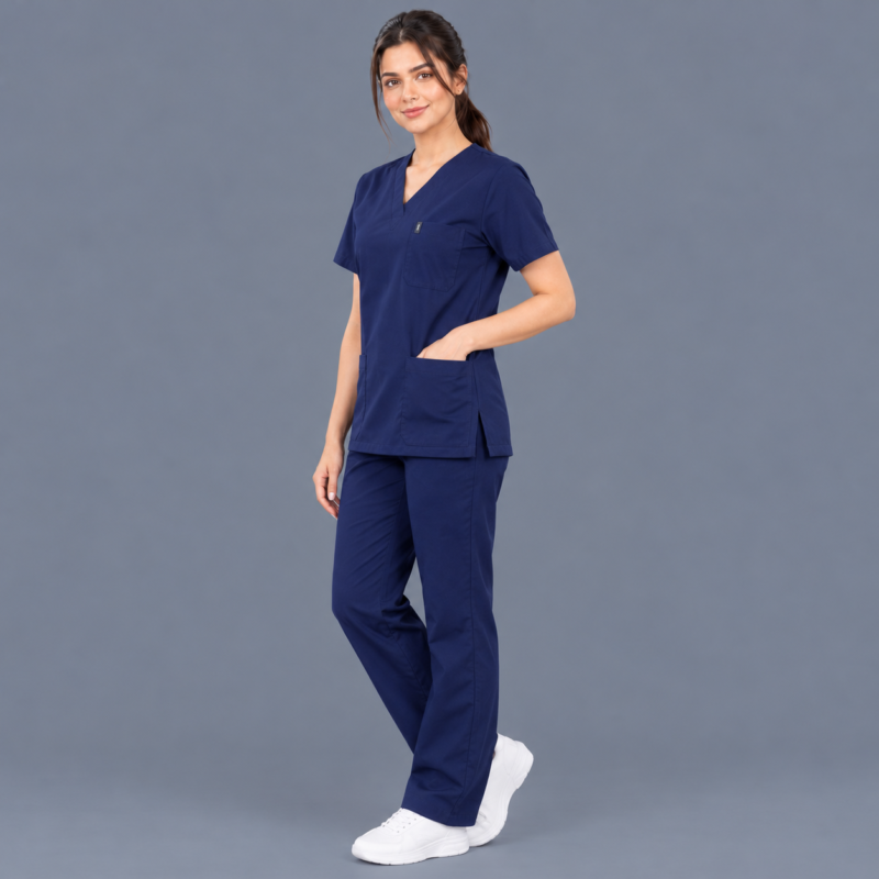 Cotton Scrub Sets for Women | Premium Cotton Scrubs