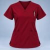 Cotton Scrub Tops Cotton Scrub Tops for Women | Premium Cotton Scrubs