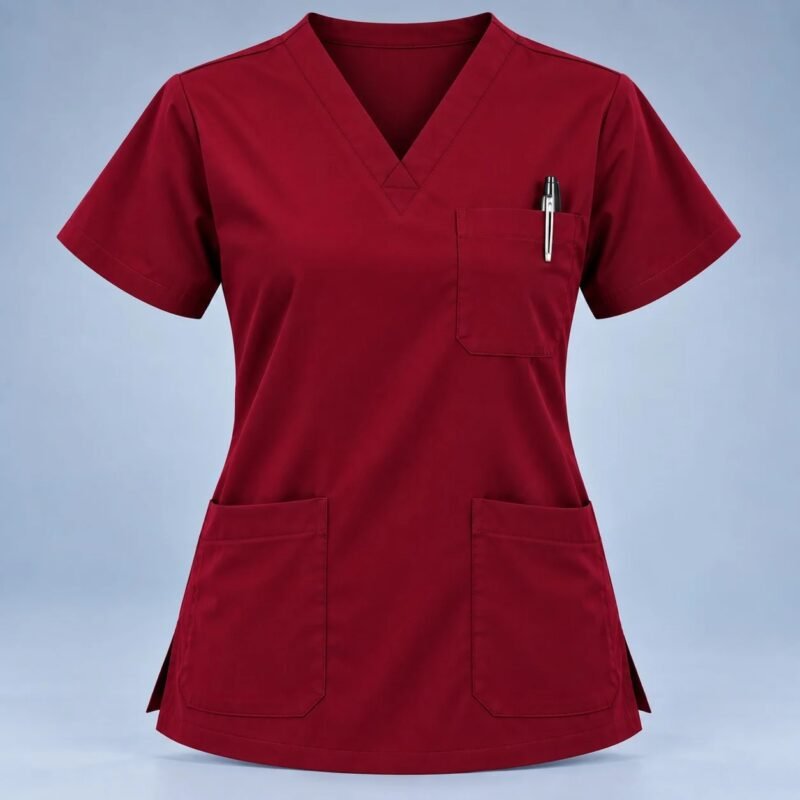 Cotton Scrub Tops for Women | Premium Cotton Scrubs