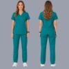 Cotton Stretch Scrubs for Women | Premium Cotton Scrubs