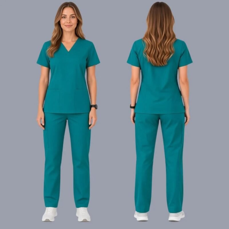 Cotton Stretch Scrubs for Women | Premium Cotton Scrubs
