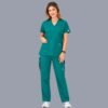 Cotton Stretch Scrubs for Women | Premium Cotton Scrubs