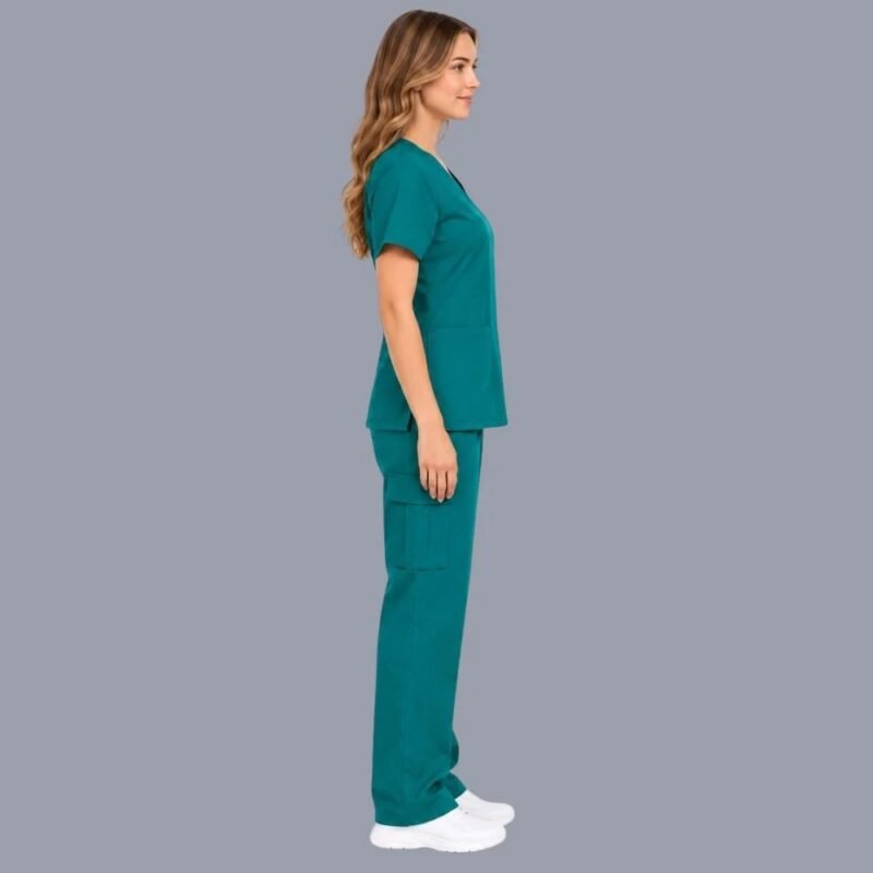 Hospital Cotton Scrubs2 Hospital Cotton Scrubs Sets | Premium Cotton Scrubs