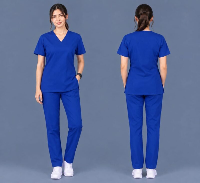 Medical Student Cotton Scrubs | Premium Cotton Scrubs