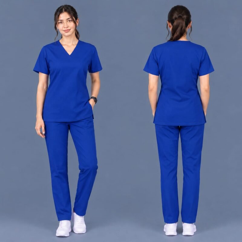 Medical Student Cotton Scrubs | Premium Cotton Scrubs