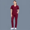 Modern Fit Cotton Scrubs (1) Modern Fit Cotton Scrubs For Women | Premium Cotton Scrubs