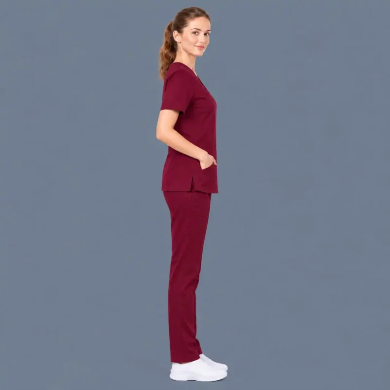 Modern Fit Cotton Scrubs 2 Modern Fit Cotton Scrubs For Women | Premium Cotton Scrubs