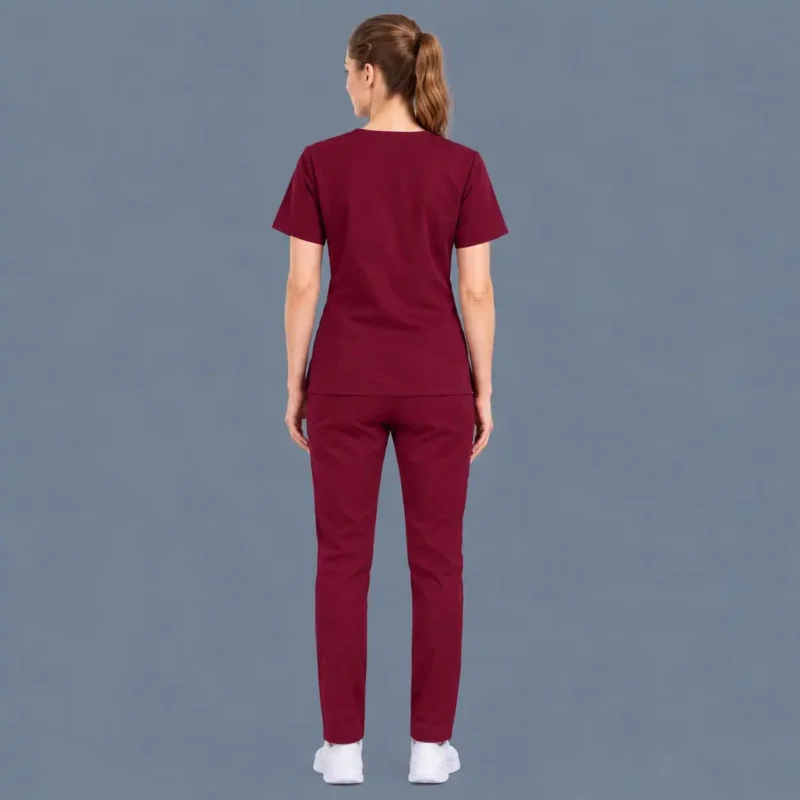 Modern Fit Cotton Scrubs 5 Modern Fit Cotton Scrubs For Women | Premium Cotton Scrubs