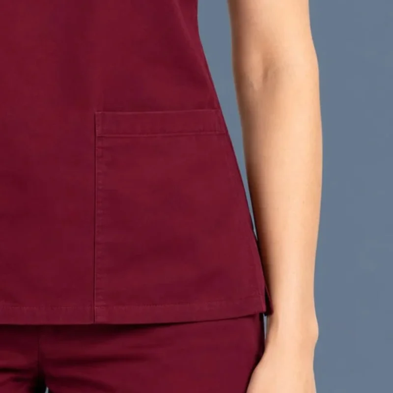 Modern Fit Cotton Scrubs 7 Modern Fit Cotton Scrubs For Women | Premium Cotton Scrubs