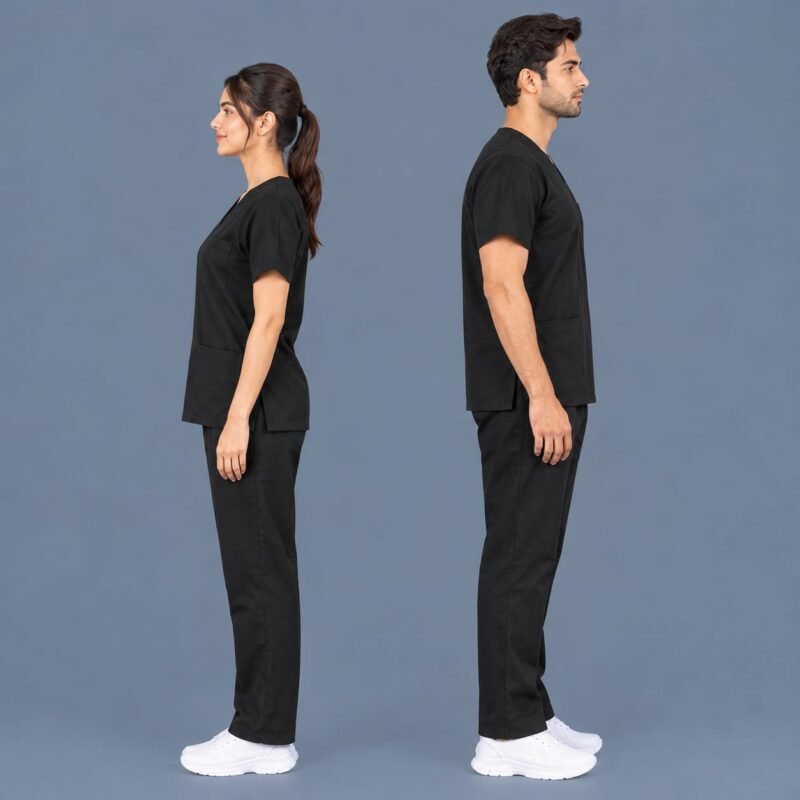 Organic Cotton Scrubs for Nurses & Doctors | Premium Cotton Scrubs