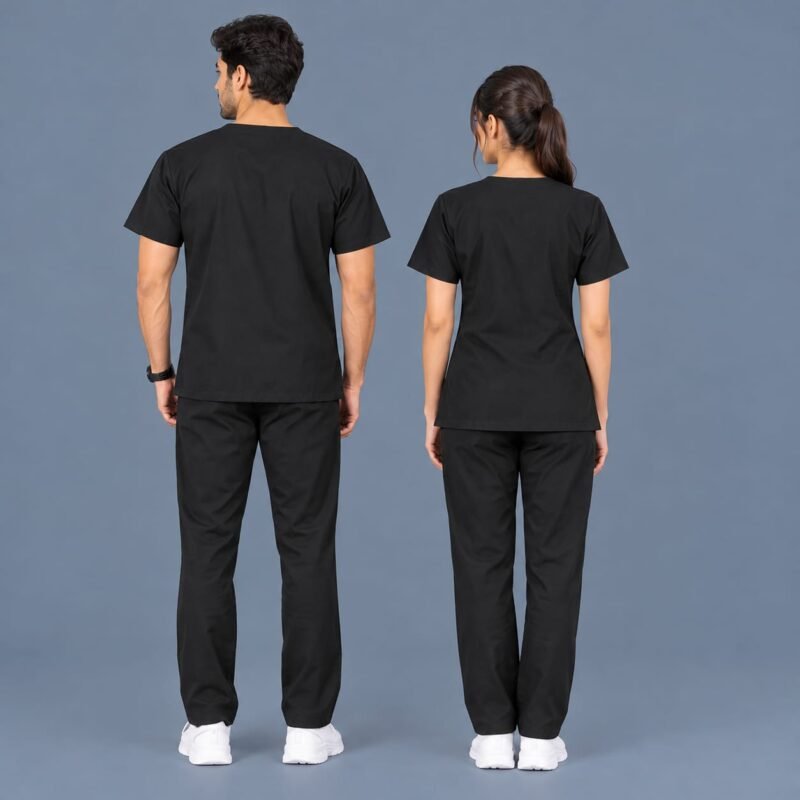 Organic Cotton Scrubs for Nurses & Doctors | Premium Cotton Scrubs