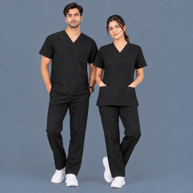 Organic Cotton Scrubs for Nurses & Doctors | Premium Cotton Scrubs