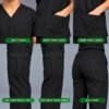 Unisex Cotton Scrubs3 Unisex Cotton Scrubs Sets | Premium Cotton Scrubs